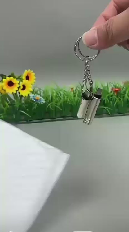 Type-C Portable USB Lighter – Blow-to-Ignite Flameless Technology